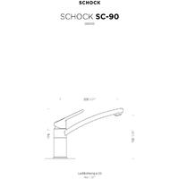 Kuhinjska armatura Schock SC-90 598000 Polaris